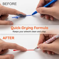⏰Last day Promotion 🔥-🌈 Color, Create & Enjoy with This Magical Multi-Color Gel Pen Set 🎨