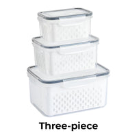 Three-piece (850ML+1750ml+3300ml)