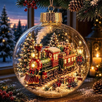 🛷 Circular Christmas Express