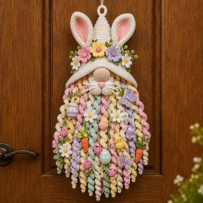 ⏰Last day Promotion 🔥-🧶 DIY 3D Crochet Door Hanger Kit for Creative Seasonal Home Decor ✨💕