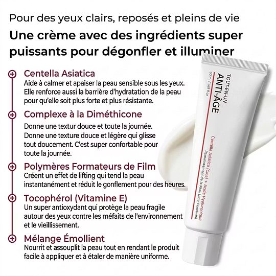 Crème Anti-Âge (Globale Tout-en-Un)