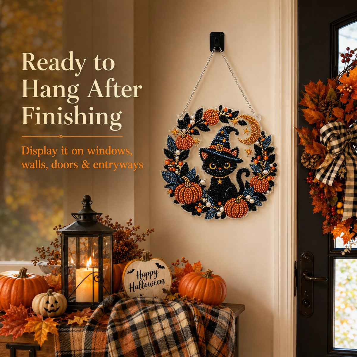 👻🔥DIY Spooky Hanging Ornament Kit