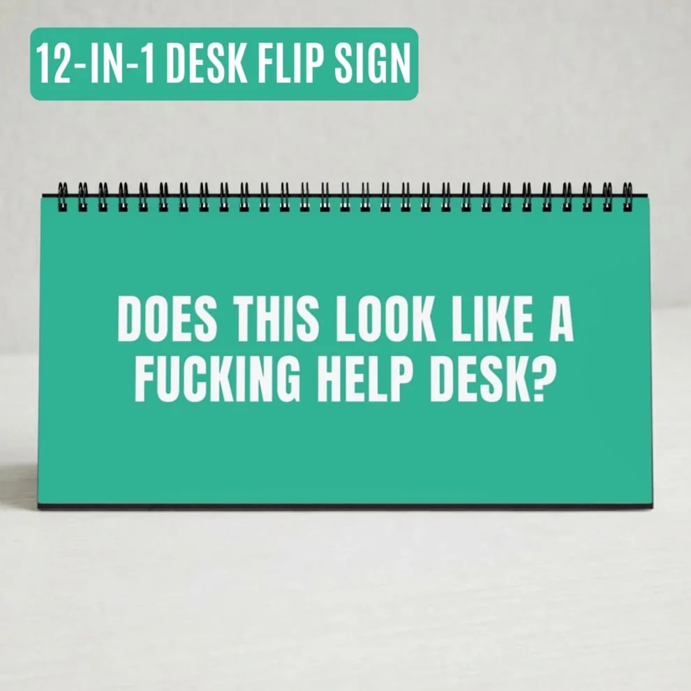 🔥 HOT SALE 🔥😂NOT TODAY! — Unfiltered Signs & Calendars