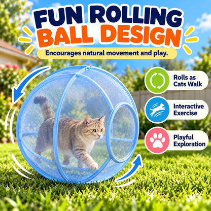 🐱  Holiday Celebration 50% OFF ✨-Let Your Cat Explore Outdoors Safely and Happily! 🐾