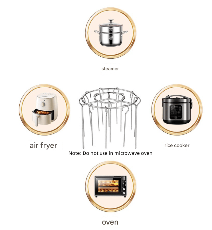 ⏰Last day Promotion 🔥-🥩 Air Fryer Kebab Grill Makes Juicy BBQ Skewers Easily 🍤