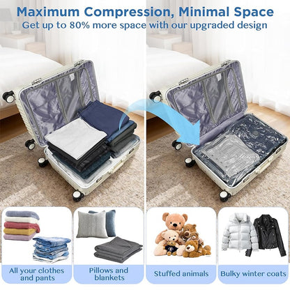 🔥 Holiday Celebration 50% OFF ✨- 🎁 Cordless Travel Vacuum Storage Compression Bag Set✈️