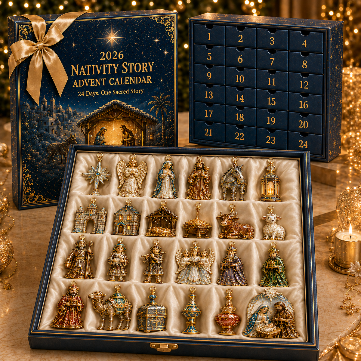 ⏰Last day Promotion 🔥-🎄2026 Advent Calendar – Celebrate the Coming of Jesus 🙏
