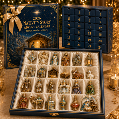 ⏰Last day Promotion 🔥-🎄2026 Advent Calendar – Celebrate the Coming of Jesus 🙏