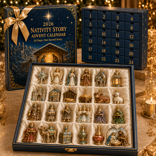 ⏰Last day Promotion 🔥-🎄2026 Advent Calendar – Celebrate the Coming of Jesus 🙏
