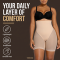 Vereuse™ High-Waisted Mid Thigh Short