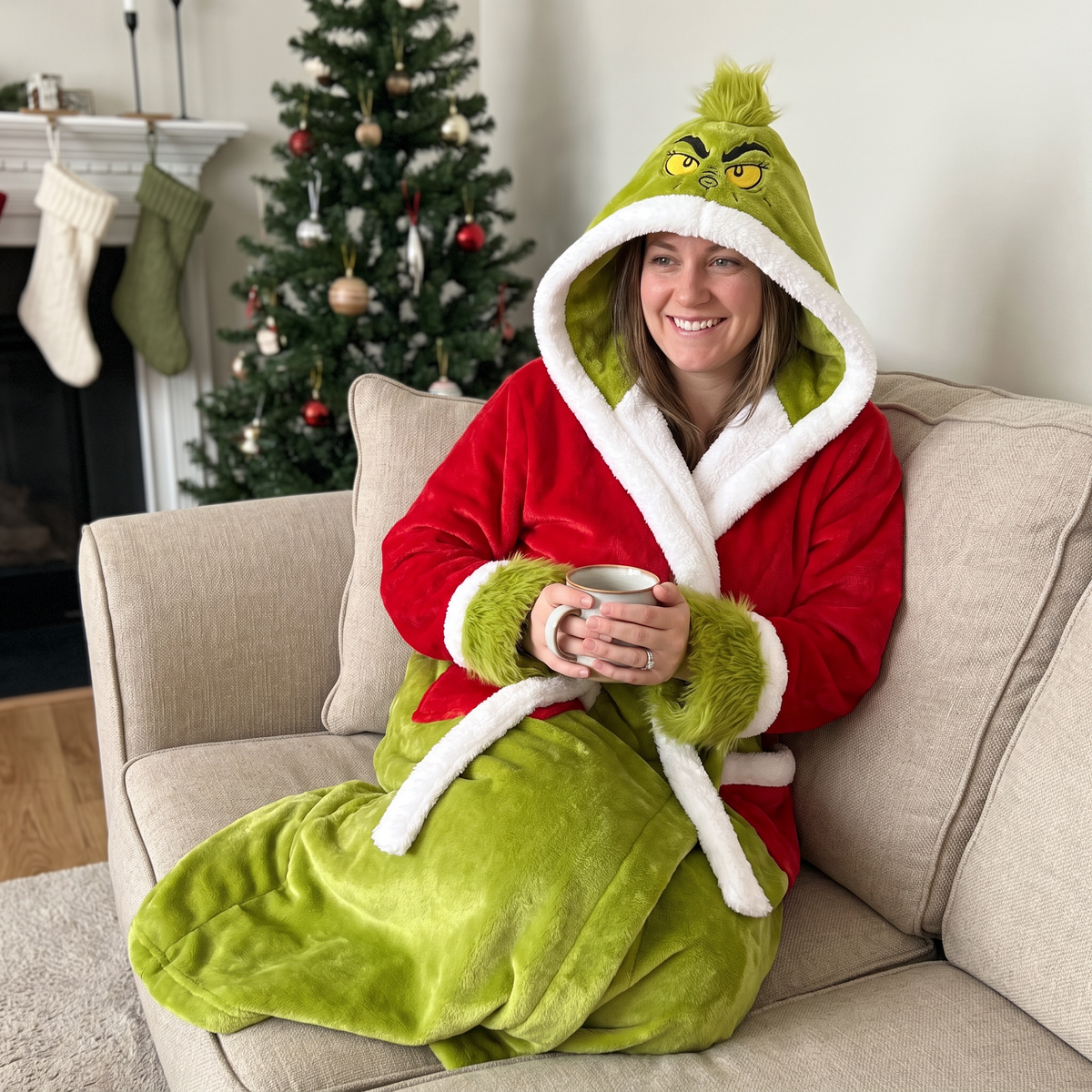 🥶 The Heated Robe That Keeps You Cozy from Head to Toe! 🔥