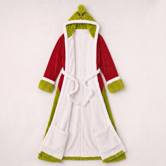 🥶 The Heated Robe That Keeps You Cozy from Head to Toe! 🔥