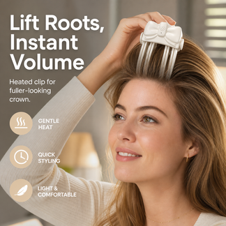💗 Wireless Hair Volumizing Clip — Create Fuller Crown Volume Instantly💎