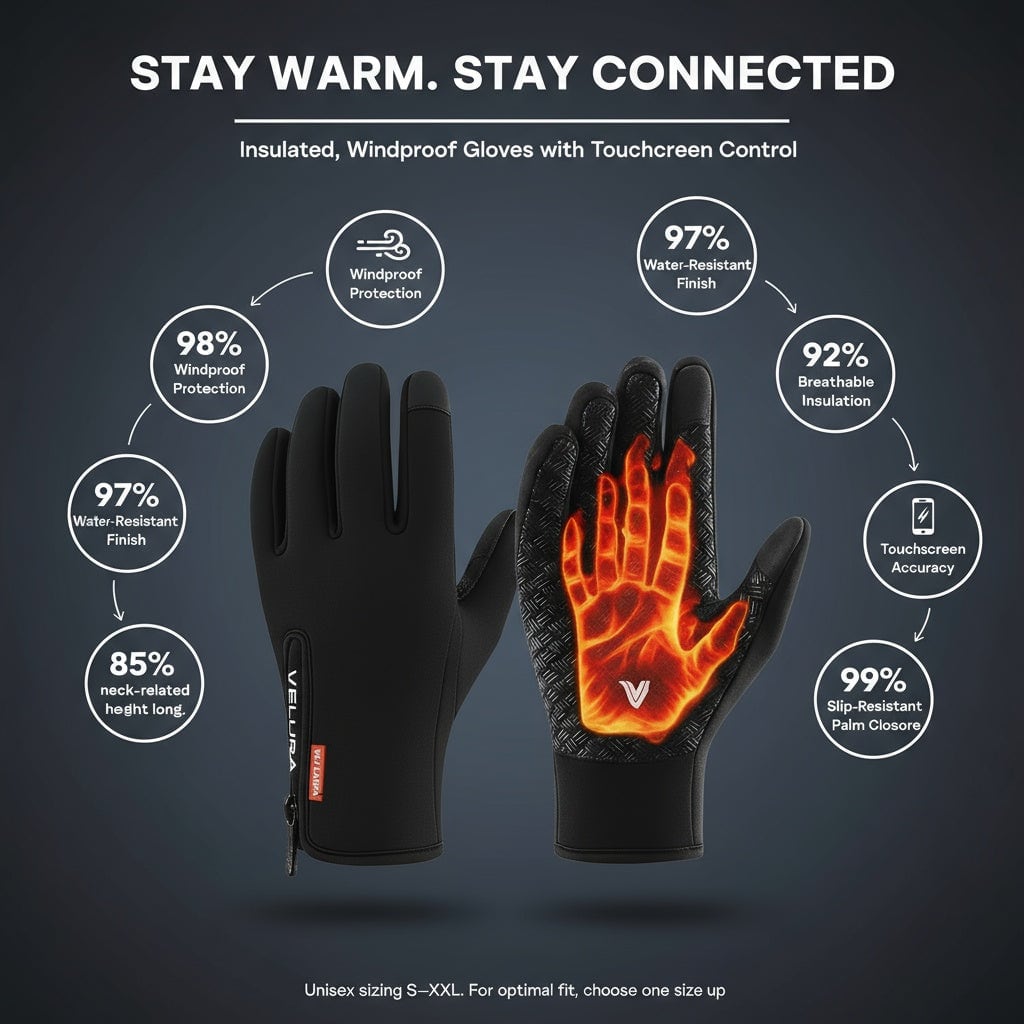Thermal Gloves – Stay Warm and Cozy All Winter Long ❄️