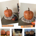 🌙Last day Promotion 🔥-🎃Illuminated Starry Night Glass Pumpkins for Magical Fall & Halloween Home Decor ✨🌙