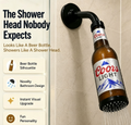 🚿Last Day 50% OFF✨-🍺Beer Bottle Shower Head for Fun, Unique Bathroom Decor & Refreshing Showers 🚿✨