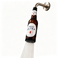 Beer Bottle Showerhead-B