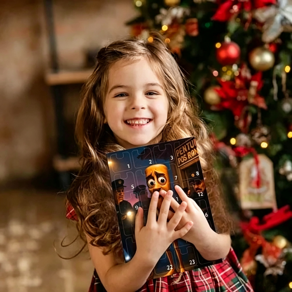 ⏰Last day Promotion 🔥-🎁 24-Day Brainrot Advent Calendar for Daily Surprises ✨