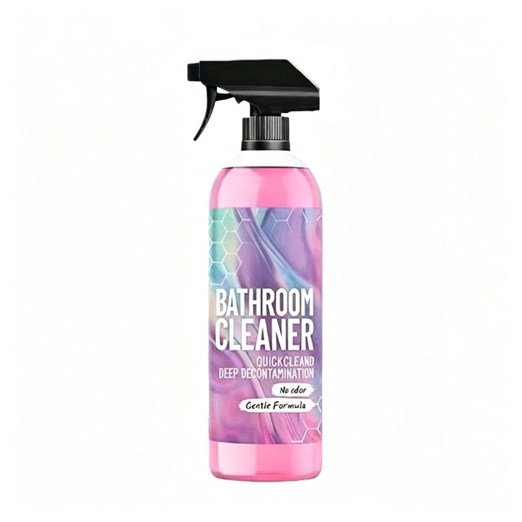 ⏰Last day Promotion 🔥-✨Bathroom Cleaner for Sparkling Results in Seconds Without Harsh Fumes 🧼💧