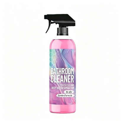 ⏰Last day Promotion 🔥-✨Bathroom Cleaner for Sparkling Results in Seconds Without Harsh Fumes 🧼💧