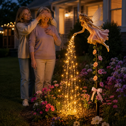 🔥 Last Day 50% OFF✨-🧚✨Fairy Sprinkling Magic Dust Garden Light