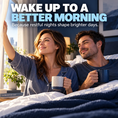 😴 Wearable Anti-Snoring Neck Device – Better Sleep for Both of You 🌙