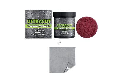 🔧 All-in-One Surface Repair & Restoration Polish with Pad ✨