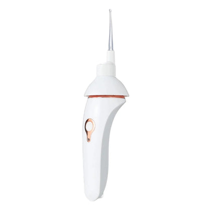 👂 Electric Earwax Cleaner with LED Light – Gentle Suction & Soft Silicone Tips