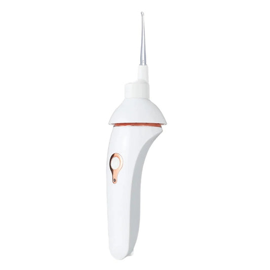 👂 Electric Earwax Cleaner with LED Light – Gentle Suction & Soft Silicone Tips