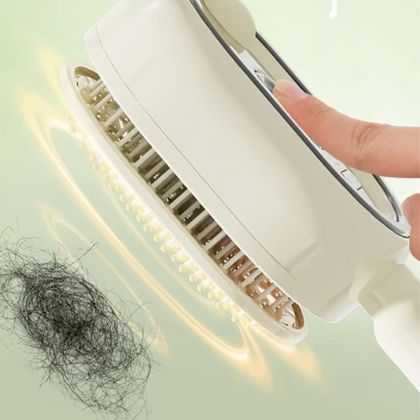 Peigne de massage électrique à coussin d'air