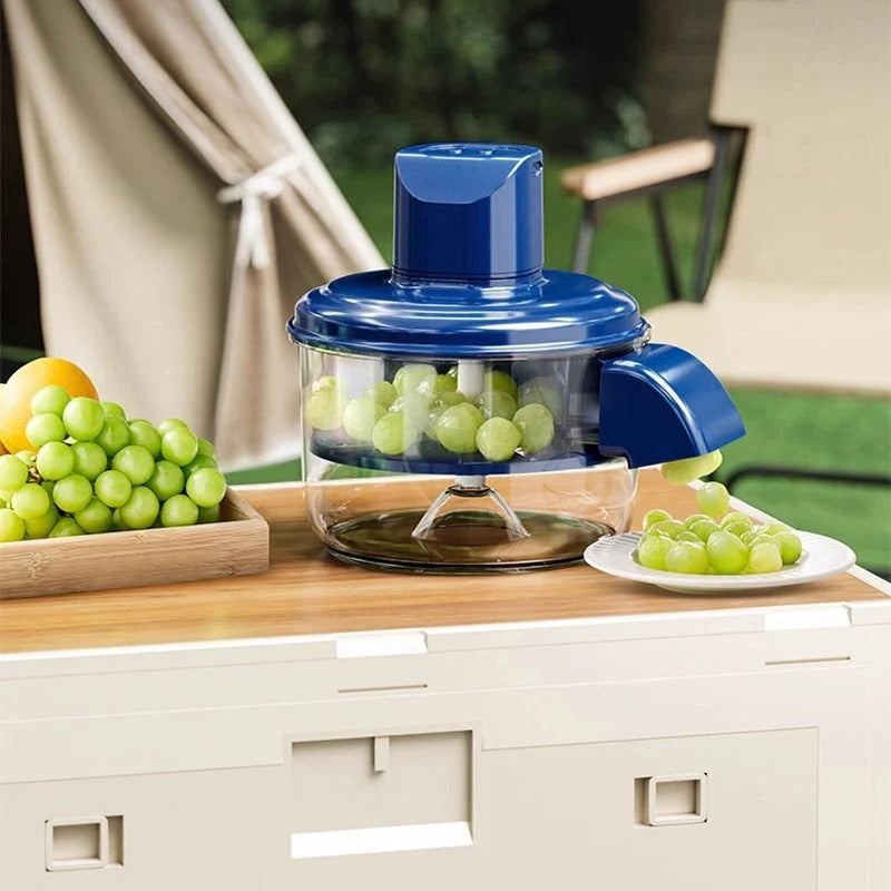 🔥 Hot Sale: 50% OFF! Transparent Electric Fruit & Vegetable Peeler 🍎🥕 ⏳ Limited Time!