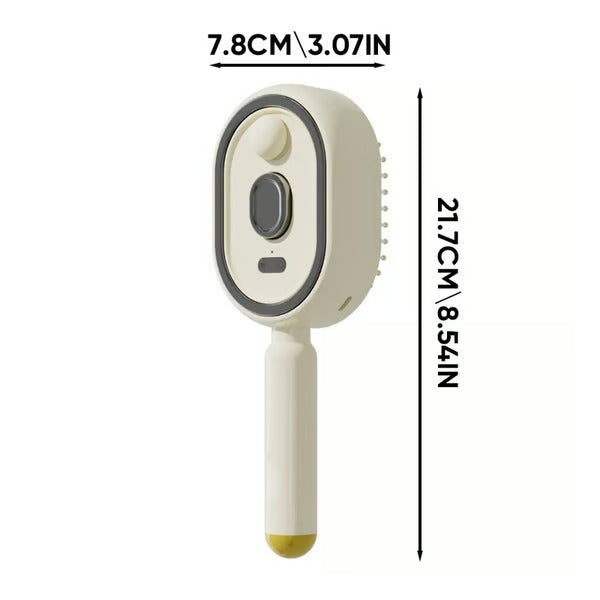 Peigne de massage électrique à coussin d'air