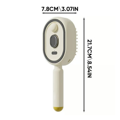 Peigne de massage électrique à coussin d'air