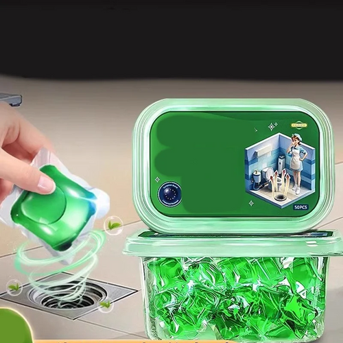 🚿✨ Drain Deodorizer Pods – Eliminate Odors & Keep Drains Fresh