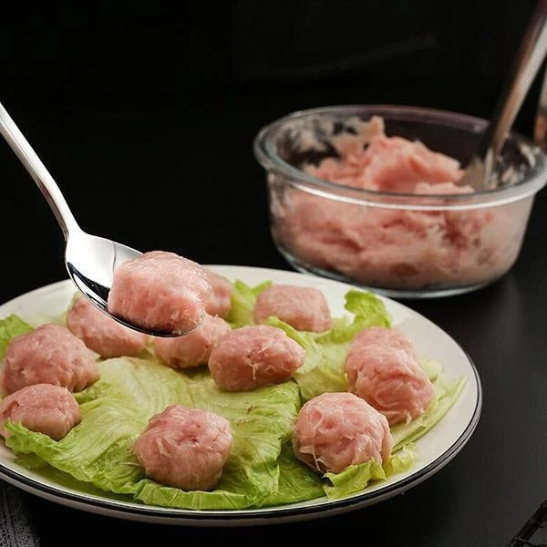 🥩✨ Stainless Steel Meatball Maker – Quick & Easy Meatball Shaping Tool