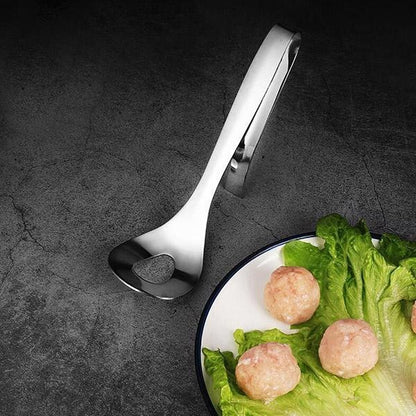 🥩✨ Stainless Steel Meatball Maker – Quick & Easy Meatball Shaping Tool