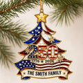 LAST CHANCE — 50% OFF! Personalized 250th Anniversary Ornament 🎄✨
