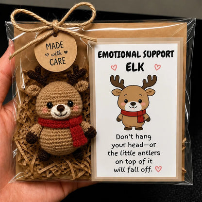 🎄 Last Day 49% OFF Handmade Comfort Plush 🎁