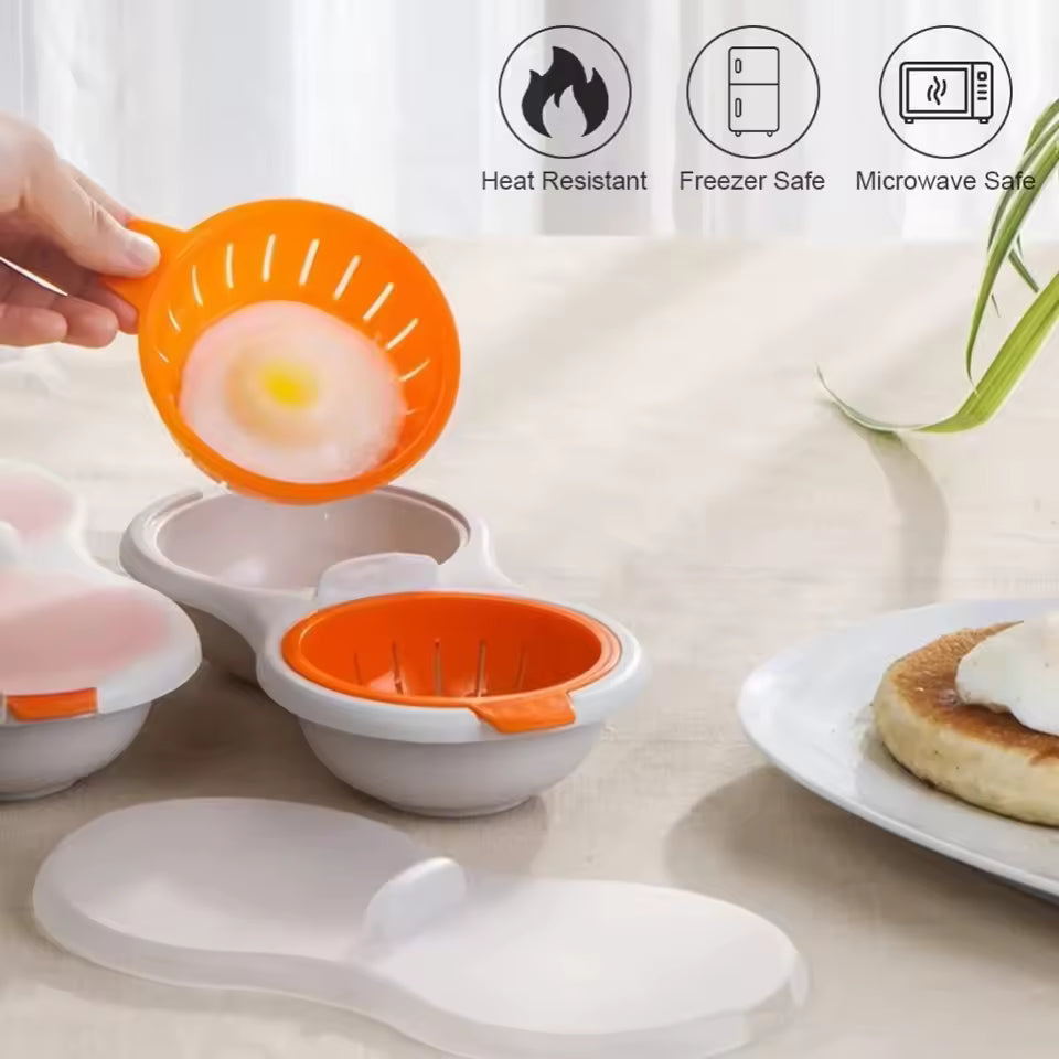 🔥 50% OFF! 🥚 Microwave Egg Cooker – Perfect Eggs in Minutes