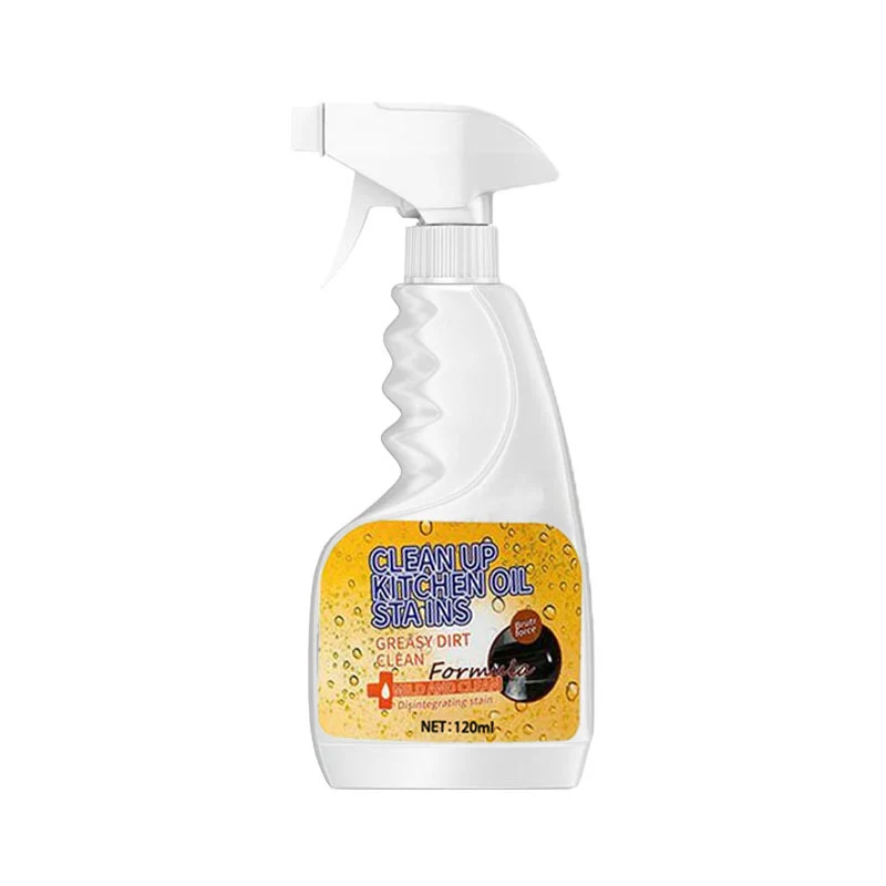 🧼 Heavy-Duty Kitchen Degreaser Foam Spray – Fast-Acting Grease & Oil Stain Remover