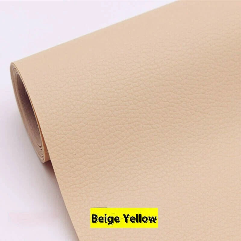 🔥 50% OFF! Self-Adhesive Leather Repair Patch 🛋️
