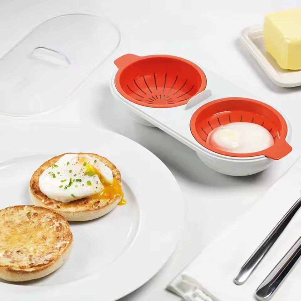 🔥 50% OFF! 🥚 Microwave Egg Cooker – Perfect Eggs in Minutes