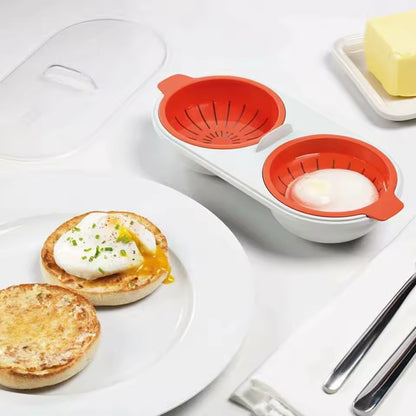 🔥 50% OFF! 🥚 Microwave Egg Cooker – Perfect Eggs in Minutes