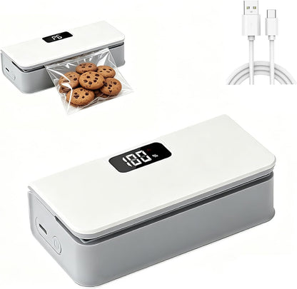 🥨✨ 6-Mode Mini Bag Sealer – 2-in-1 Heat Sealer & Bag Cutter