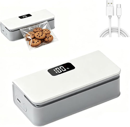 🥨✨ 6-Mode Mini Bag Sealer – 2-in-1 Heat Sealer & Bag Cutter
