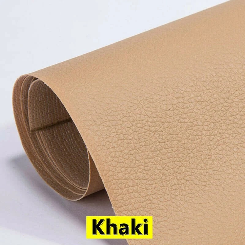 🔥 50% OFF! Self-Adhesive Leather Repair Patch 🛋️