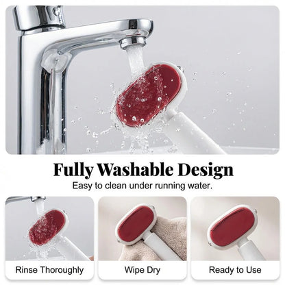 🦶✨ Dual-Sided Foot Callus Remover – Replaceable Stainless Steel Foot Scraper