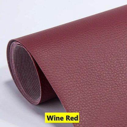🔥 50% OFF! Self-Adhesive Leather Repair Patch 🛋️