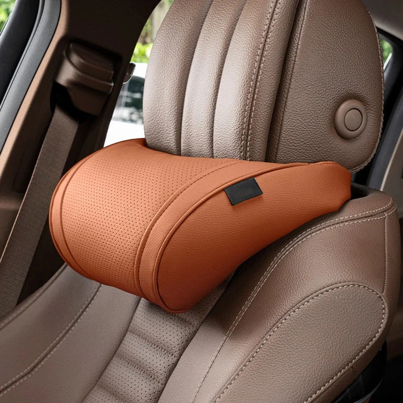 🔥 LAST DAY 50% OFF! 🚗 Ergonomic Car Headrest & Lumbar Support Set ✨