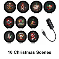 🎄Christmas 10 Scenes